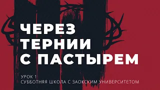 1 урок (3 кв 2022) "Через тернии с Пастырем" - Субботняя Школа с Заокским Университетом