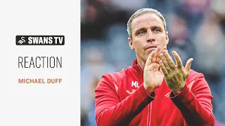 Michael Duff on Preston North End | Reaction