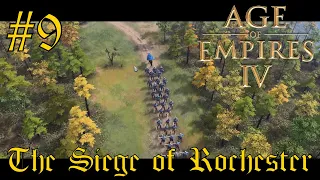 The Siege of Rochester #9 | 1215 | Age of Empires IV : The Normans