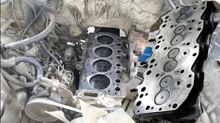 Nissan td engine head gaskit new install