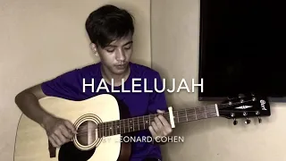 Hallelujah ( leonard cohen ) FINGERSTYLE GUITAR