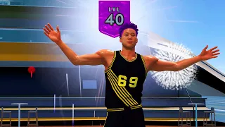 HOW TO HIT LEVEL 40 IN LESS THAN 10 GAMES!! NBA 2K24 FASTEST LEVEL 40 METHOD!!