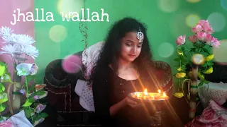 JHALLA WALLAH || DIWALI SPECIAL || DANCE COVER || SHIKHA NAHAR || ISHAQZAADE