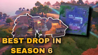 THE *BEST* DROPSPOT IN FORTNITE SEASON 6