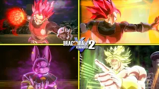 Brand NEW Potara Fusion Gillot, Champa & Z Broly in NEW Dragon Ball Xenoverse 2 MODS!