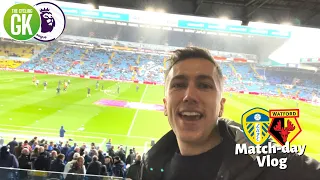 MINIMINTER Came to Watch me vs LEEDS! Premier League Match-Day VLOG