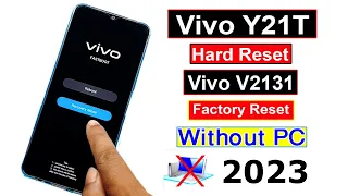 Vivo Y33t/y33s/y21t(V2146/v2109)Screen Unlock | Factory Reset Hard Reset | Pattren Unlock V2131 Pin