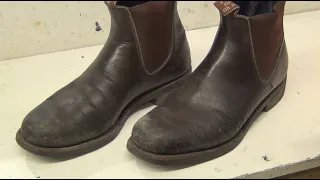 Restoring R.M.Williams Yard Boots