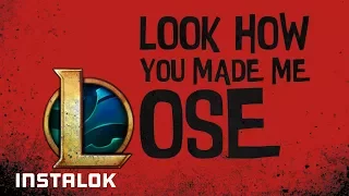 Instalok - Look How You Made Me Lose (Taylor Swift - Look What You Made Me Do PARODY)