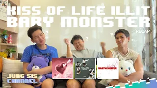 KISS OF LIFE - Midas Touch, BABYMONSTER - SHEESH, ILLIT (아일릿) ‘Magnetic MV [Reaction By #จองเวรซิส]