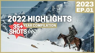 Watch the Hunting Compilation: Over 35 💥 Shots 🤯 and Season Highlights!