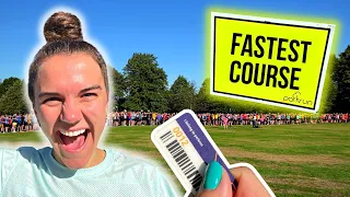 I DID A WORKOUT AT THE UK'S FASTEST PARKRUN - Bushy Park the world record course!