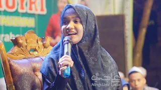 NING UMI LAILA LIVE COMAL PEMALANG - HADROHNYA GROGI !!!