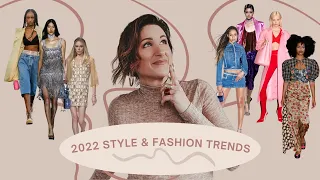 2022 Style & Fashion Trends: 10 Trends For The New Year