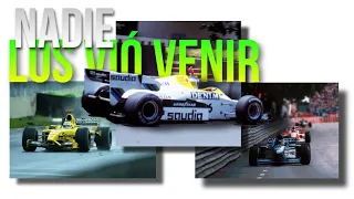 Del Abismo a la Gloria | TOP Victorias mas Inesperadas de la Formula 1.