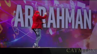 A R Rahman performing at CES 2016 On Jai Ho! HD 1280x720