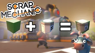 КАК РАЗМЕСТИТЬ БЛОК В БЛОКЕ В SCRAP MECHANIC?