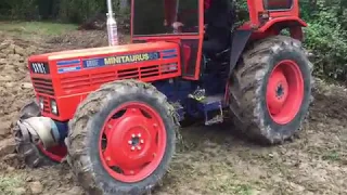 Same Minitaurus 60 Plowing Aratura aratro Pietro Moro