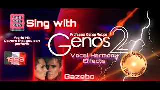 Yamaha Genos Gazebo best settings for performance with Genos2, Better performance, du kannst, singer