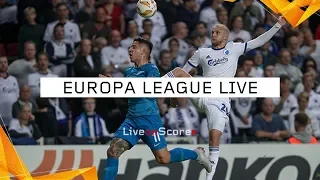 Zenit Petersburg vs FC Copenhagen - UEFA Europa League 2018/2019