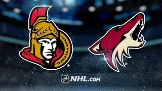 Karlsson lifts Senators past Coyotes in OT