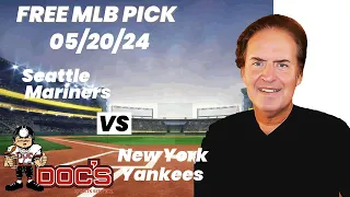 MLB Picks and Predictions - Seattle Mariners vs New York Yankees, 5/20/24 Free Best Bets & Odds