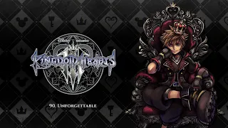 Kingdom Hearts Ⅲ OST - Unforgettable