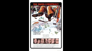 The Swiss Conspiracy (aka:A Conspiração Suiça) 1976 * David Janssen, Senta Berger, John Ireland