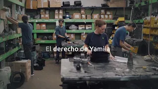 Violencia laboral - El derecho de Yamila