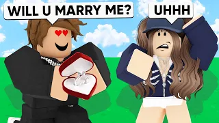 I Asked My ROBLOX GIRLFRIEND to MARRY Me..