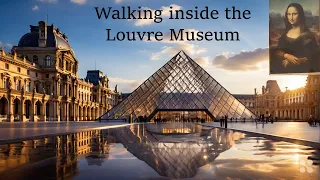 Step inside the largest Museum: A Journey through the Louvre #louvremuseum #paris #france