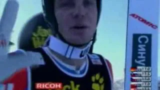 Ilja Rosliakov, Garmisch-Partenkirchen 2008, 4HT