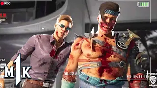 Mortal Kombat 1: Johnny Cage Fatal Blow