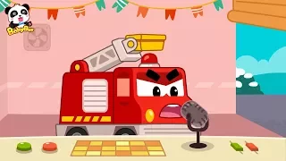 かじだ！消防車出動！火を消すよ！ | 消防士さんごっこ❤ 消防士 職業体験＆人気動画まとめ 連続再生 | 赤ちゃんが喜ぶアニメ | 動画 | BabyBus