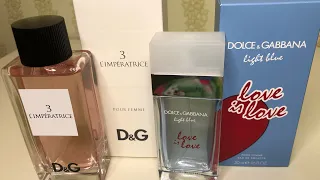 Dolce&Gabbana! Любимый аромат от Dolce!! И новый парфюм на лето Light Blue