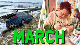 So I was in an Accident... - March 2024 Vlog