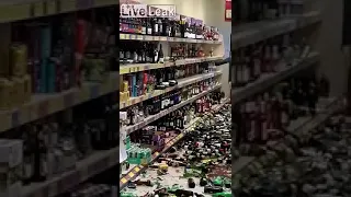 Woman smashes 500 bottles of alcohol in five minutes during bizarre Aldi rampage