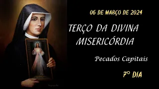 7º DIA - Terço da Misericórdia - 06.03.2024 - Padre Robson de Oliveira