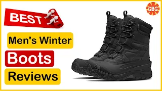 ✅  Best Men's Winter Boots In 2023 🏆 Top 5 Tested & Buying Guide