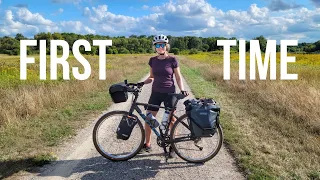 First Time Bikepacking! (Ontario's GNR route)