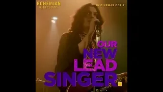 Our New Lead Singer!!! - Bohemian Rhapsody Movie