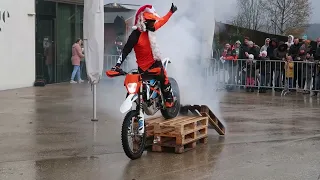 Kurze Stuntshow von Lukas Höllbacher