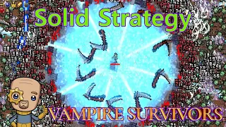 Tackling all the early challanges : Vampire Survivors