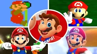 Evolution of Level Endings in Mario Games (1985-2017)