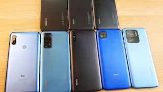 ВСЕ МОИ ТЕЛЕФОНЫ XIAOMI REDMI