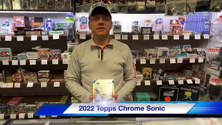 2022 Topps Chrome Baseball Sonic Lite Box Break