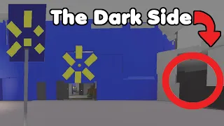 Building Walmart (and the Dark side) in SCP 3008 Roblox