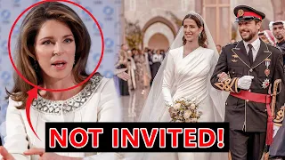 The Untold Story of Queen Noor - Rejection at the Royal Wedding of Jordan