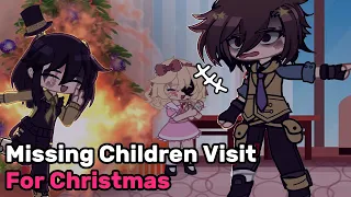 The Missing Children Visit The Aftons For Christmas || Afton Family Gacha