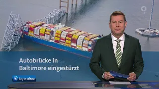 tagesschau 20:00 Uhr, 26.03.2024